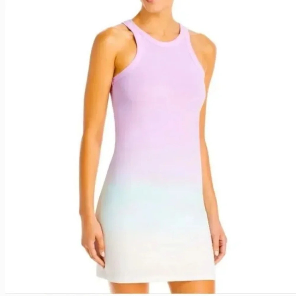 WSLY Rivington Dip Dye Dress NWT
